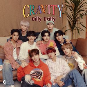 【CD】CRAVITY ／ Dilly Dally(通常盤)