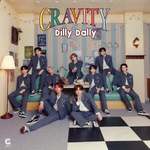 【CD】CRAVITY　／　Dilly　Dally(初回限定盤)(DVD付)