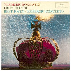 【CD】ウラディミール・ホロヴィッツ　／　ベートーヴェン：ピアノ協奏曲第5番「皇帝」　他