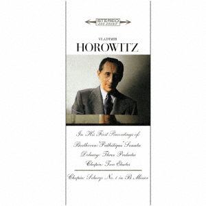 【CD】ウラディミール・ホロヴィッツ　／　ベートーヴェン：ピアノ・ソナタ第8番「悲愴」　他