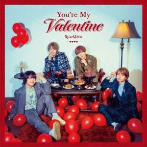 【CD】SparQlew 5周年記念シングル「You're My Valentine」(通常盤)