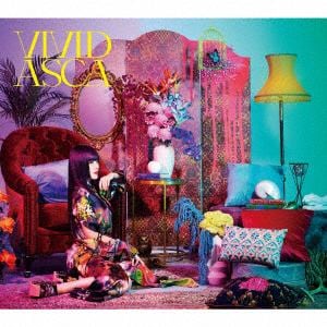 【CD】ASCA　／　VIVID(初回生産限定盤)(Blu-ray　Disc付)