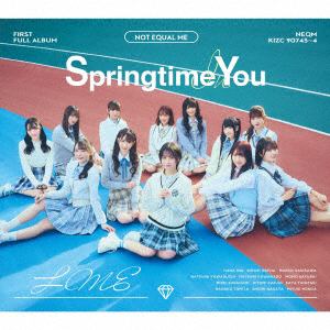 【CD】≠ME ／ Springtime In You(初回限定盤)(Blu-ray Disc付)