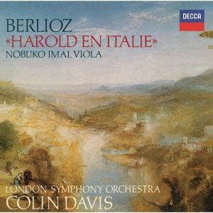 【CD】サー・コリン・デイヴィス ／ ベルリオーズ：交響曲[イタリアのハロルド] 他