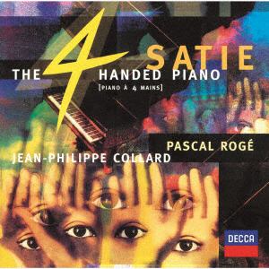【CD】パスカル・ロジェ ／ サティ：4手のためのピアノ作品集