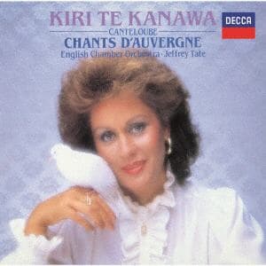 【CD】キリ・テ・カナワ　／　カントルーブ：オーヴェルニュの歌／ヴィラ=ロボス：ブラジル風バッハ第5番