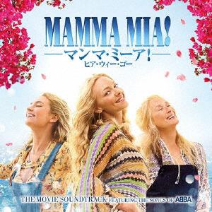 【CD】マンマ・ミーア!　ヒア・ウィー・ゴー　ザ・ムーヴィー・サウンドトラック