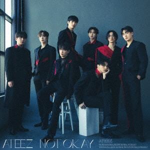 【CD】ATEEZ　／　NOT　OKAY(通常盤)