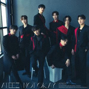 【CD】ATEEZ　／　NOT　OKAY(初回フラッシュプライス盤)