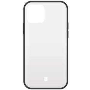 グルマンディーズ　IFT-121BK　IIIIfit　Clear　2022　iPhone　14／iPhone　13対応ケース　ブラック