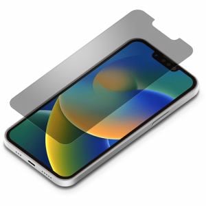 PGA PG-22KMB01 2022年 iPhone 14用 液晶保護フィルム Premium Style 覗き見防止