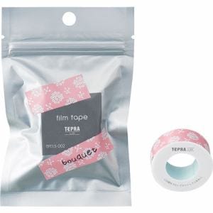 キングジム TPT15-002 Liteフィルムテープ ブ-ケ TPT15002