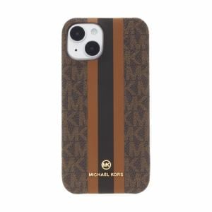 MICHAEL KORS MKSTBRWWPIP2261 iPhone 14用スマートフォンケース 