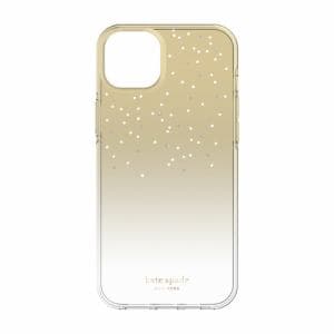 kate　spade　new　york　KSIPH-228-MOGLD　2022　iPhone　14　Plus用スマートフォンケース　[　Gold　Metallic　Ombre　]　ゴールド