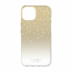 kate　spade　new　york　KSIPH-226-MOGLD　2022　iPhone　14用スマートフォンケース　[　Gold　Metallic　Ombre　]　ゴールド