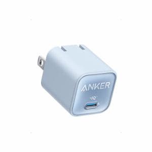 アンカー　A2147N31　USB急速充電器　Anker　511　Charger　(Nano　3,　30W)　ブルー