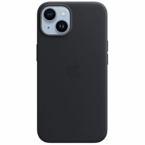 アップル(Apple)　MPP43FE/A　MagSafe対応　iPhone14　レザーケース　ミッドナイト