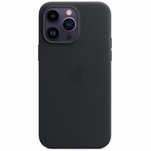 アップル(Apple) MPPM3FE/A MagSafe対応 iPhone14ProMax レザーケース ミッドナイト