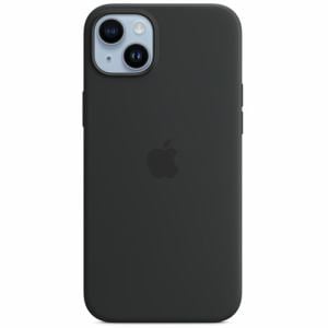 アップル(Apple) MPT33FE/A MagSafe対応 iPhone14Plus シリコーンケース ミッドナイト
