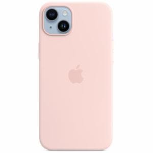 アップル(Apple) MPT73FE/A MagSafe対応 iPhone14Plus シリコーンケース チョークピンク