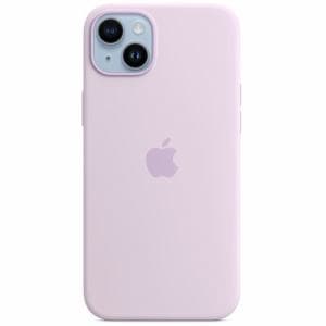 アップル(Apple) MPT83FE/A MagSafe対応 iPhone14Plus シリコーンケース ライラック
