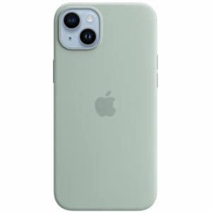 アップル(Apple) MPTC3FE/A MagSafe対応 iPhone14Plus シリコーンケース サキュレント