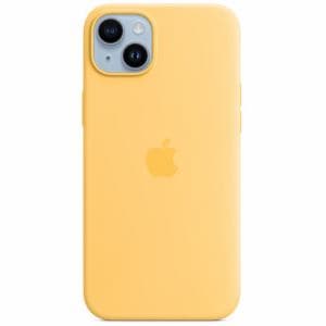 アップル(Apple) MPTD3FE/A MagSafe対応 iPhone14Plus シリコーンケース サングロー