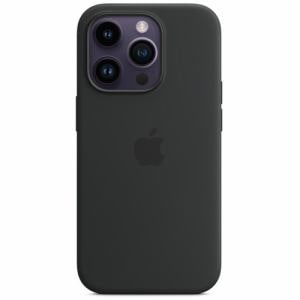 アップル(Apple) MPTE3FE/A MagSafe対応 iPhone14Pro シリコーンケース ミッドナイト