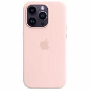 アップル(Apple) MPTH3FE/A MagSafe対応 iPhone14Pro シリコーンケース チョークピンク