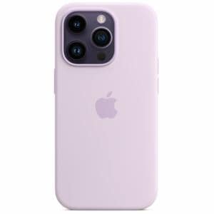 アップル(Apple) MPTJ3FE/A MagSafe対応 iPhone14Pro シリコーンケース ライラック