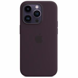 アップル(Apple) MPTK3FE/A MagSafe対応 iPhone14Pro シリコーンケース エルダーベリー