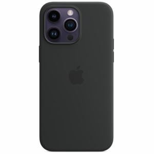 アップル(Apple) MPTP3FE/A MagSafe対応 iPhone14ProMax シリコーンケース ミッドナイト