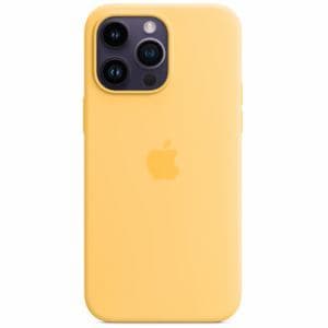 アップル(Apple) MPU03FE/A MagSafe対応 iPhone14ProMax シリコーンケース サングロー