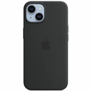 アップル(Apple) MPRU3FE/A MagSafe対応 iPhone14 シリコーンケース ミッドナイト