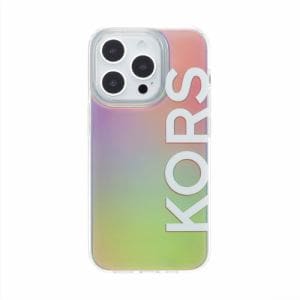 MICHAEL　KORS　IML　Case　Logo　for　iPhone　14　Pro　クリア