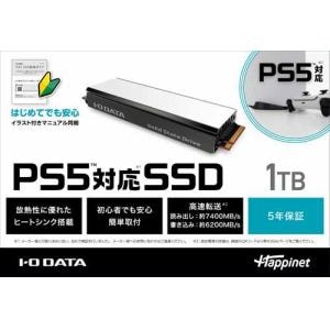 PS5対応 M.2 拡張SSD ヒートシンク付 1TB HNSSD-1P5