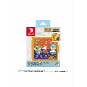 Nintendo　Switch専用カードケース　カードポケット24　旅立ちのポケモン　HACF-02TP
