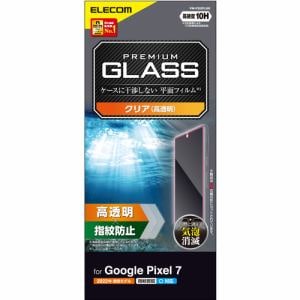 エレコム PM-P222FLGG Google Pixel 7 ガラスフィルム 高透明 PMP222FLGG