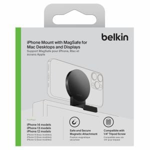 ベルキン　MagSafe　iPhoneマウント連係カメラ　モニター用　MMA007BTGY