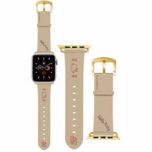 gourmandise SANG-230KT Apple Watch 41／40／38mm対応レザーバンド ハローキティ SANG230KT