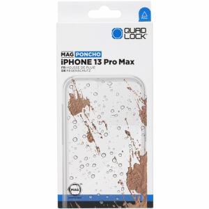 Ｑｕａｄ　Ｌｏｃｋ　レインポンチョ　雨天用カバー　MAGケース用　-　iPhone　13　Pro　Max用　QMC-PON-IP13L