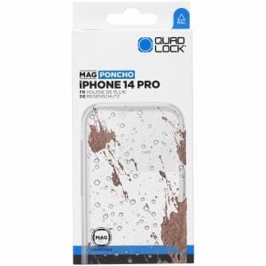 Ｑｕａｄ　Ｌｏｃｋ　レインポンチョ　雨天用カバー　MAGケース用　-　iPhone　14　Pro用　QMC-PON-IP14M