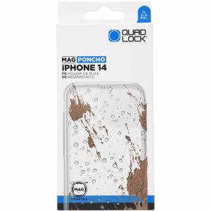 Ｑｕａｄ　Ｌｏｃｋ　レインポンチョ　雨天用カバー　MAGケース用　-　iPhone　14用　QMC-PON-IP14S