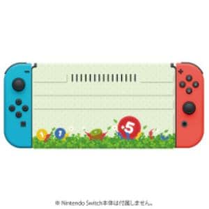 new　フロントカバー　COLLECTION　for　Nintendo　Switch(ピクミン)　CNC-002-1