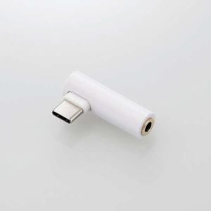 エレコム　MPA-C35DDWH　DAC付き　USB　Type-C(TM)　to　3.5mm音声変換アダプター　MPAC35DDWH
