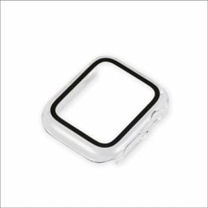 ナカバヤシ　SMWC-AW401CL　Apple　Watch　SE用　液晶保護ガラス+ケース　40mm　　クリア