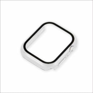 ナカバヤシ　SMWC-AW411CL　Apple　Watch　Series8用　液晶保護ガラス+ケース　41mm　　クリア