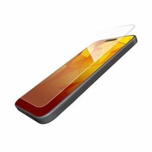 エレコム PM-A23AFLGH iPhone 15 ガラスフィルム 超強靱 高透明 PMA23AFLGH