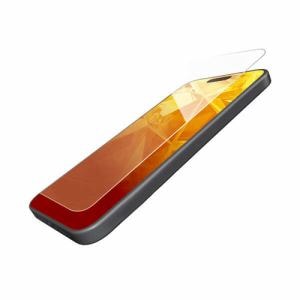 エレコム PM-A23AFLGO iPhone 15 ガラスフィルム ゴリラ 0.21mm 高透明 PMA23AFLGO