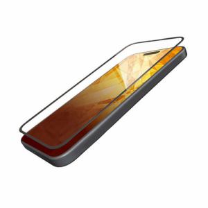 エレコム PM-A23CFLKGO iPhone 15Pro ガラスフィルム カバー率99% ゴリラ 0.21mm 高透明 PMA23CFLKGO